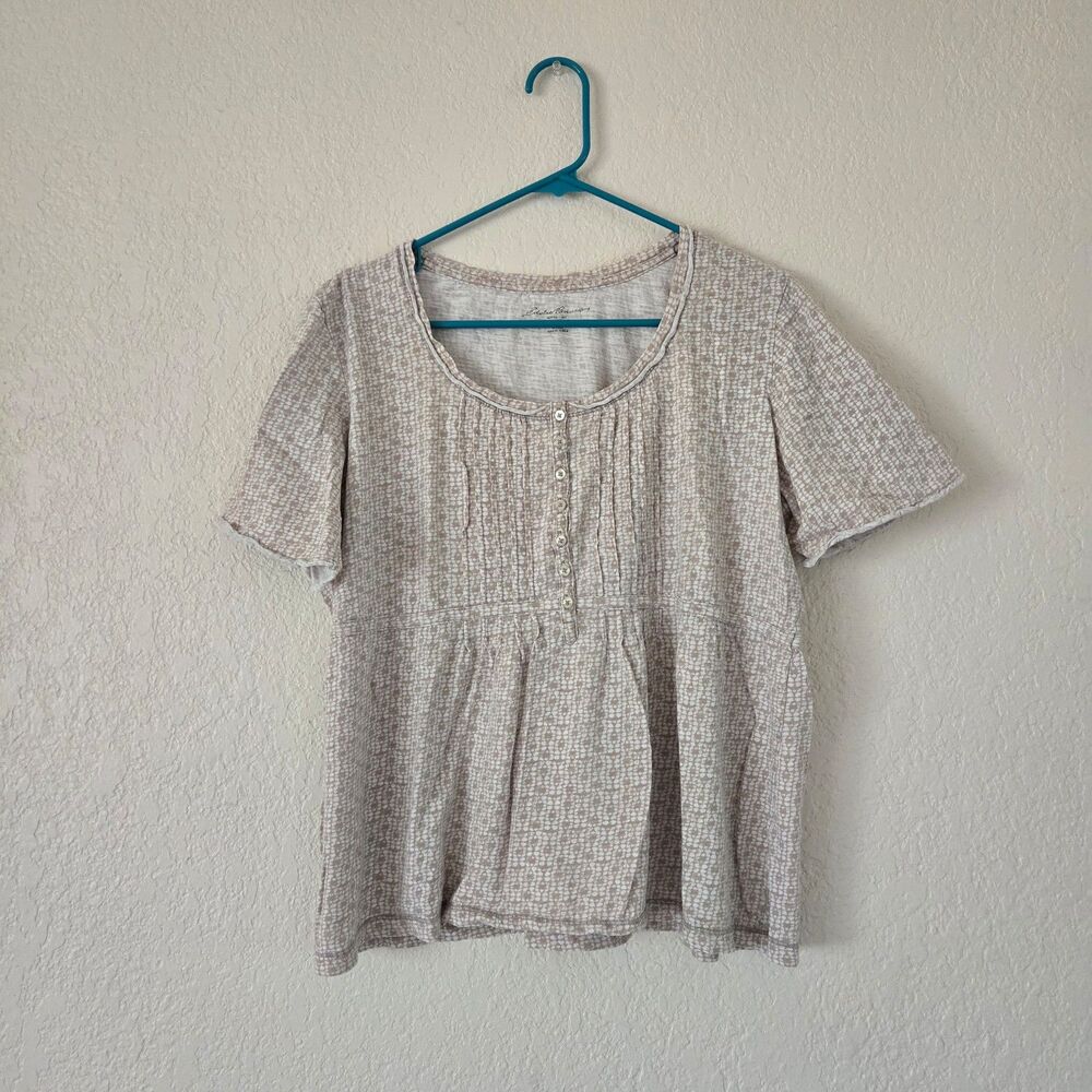 Eddie Bauer Blouse Size X-Large